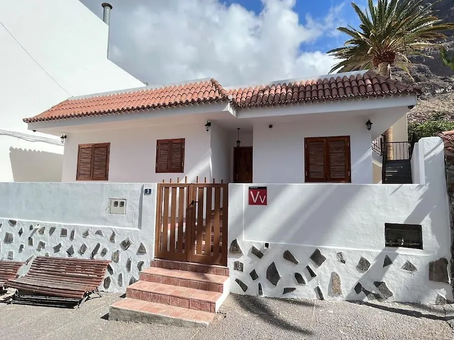 Ferienhaus Villa Casa Palmar Valle Gran Rey Spanien